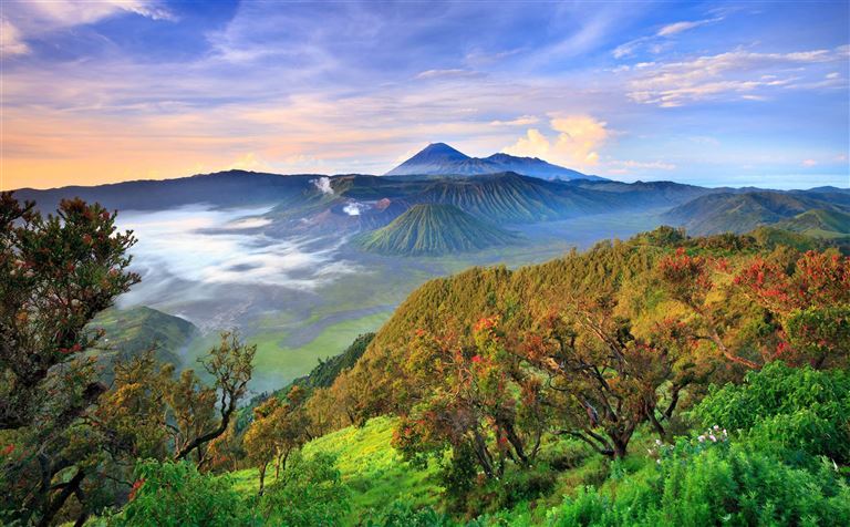 Vulkane, Tempel & Bali © by Berge & Meer Touristik GmbH