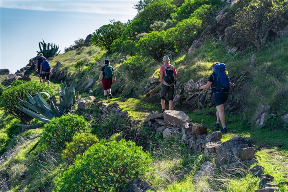 La Gomera Wandern