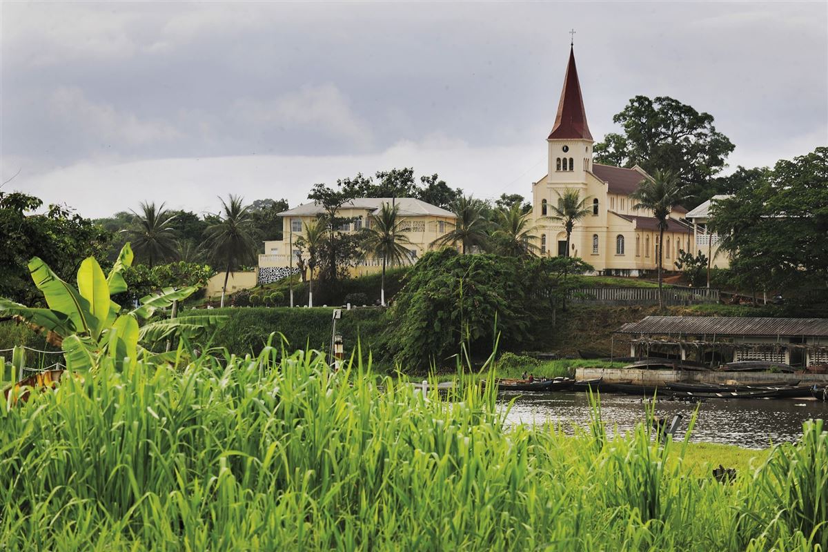Deutsche Kirche in Kribi