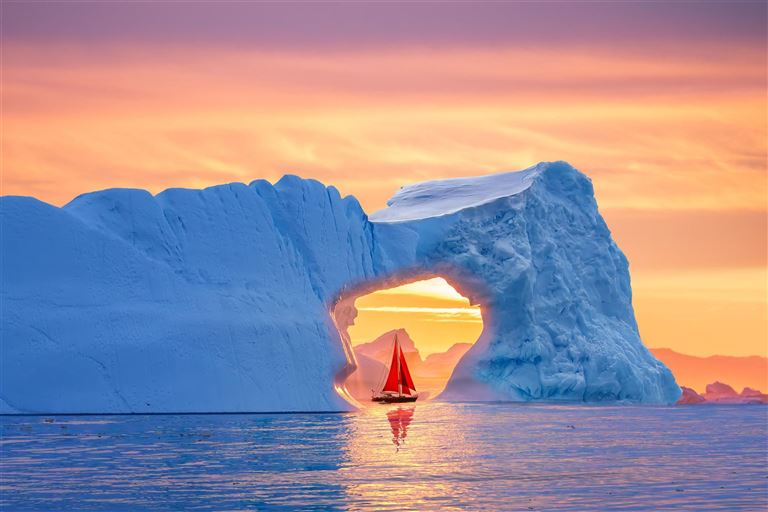 Eiswelten jenseits des Gewöhnlichen © by Berge & Meer Touristik GmbH