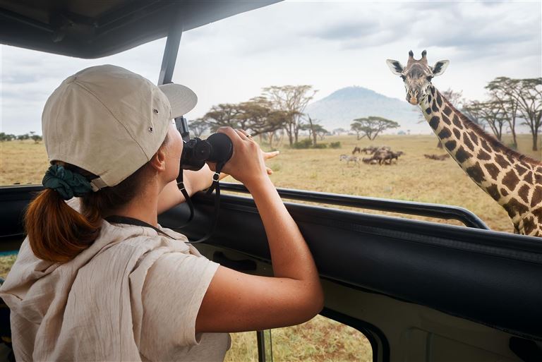 Safariabenteuer und Traumstrand © by Berge & Meer Touristik GmbH