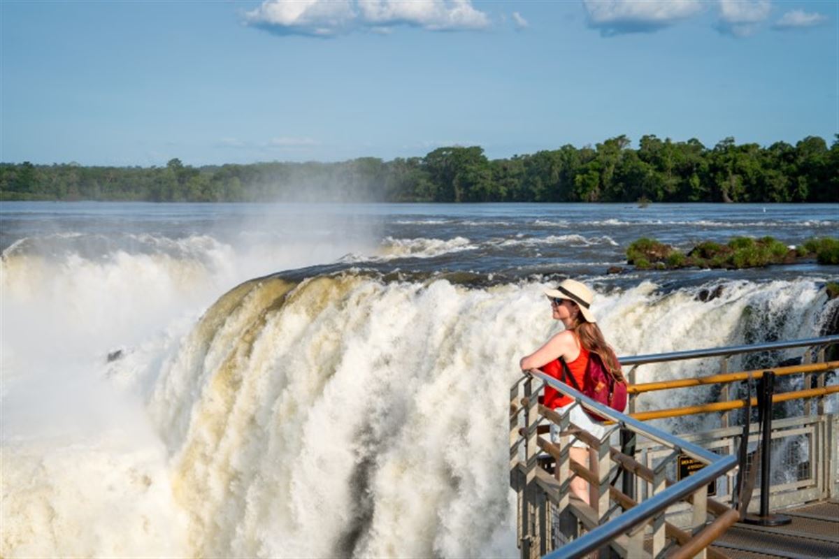 Argentinien Iguazú-Wasserfälle