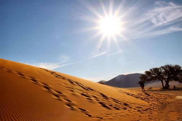Namibia für Singles und Alleinreisende @Stefanie/adobestock