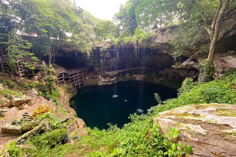 Tropen, Tempel, Traumstrände – Yucatán per Rad – Rundreise