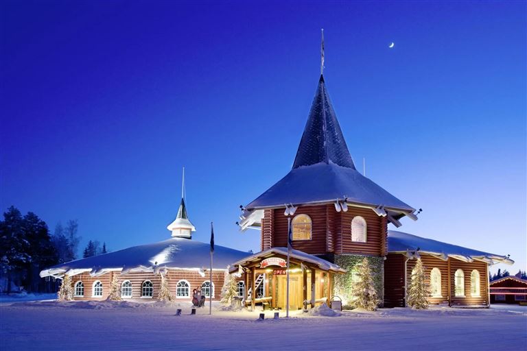 Magisches Rovaniemi © by Wolters Reisen
