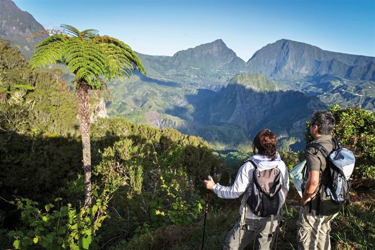 Der Talkessel Mafate: Einzigartiges Wanderparadies © by DERTOUR