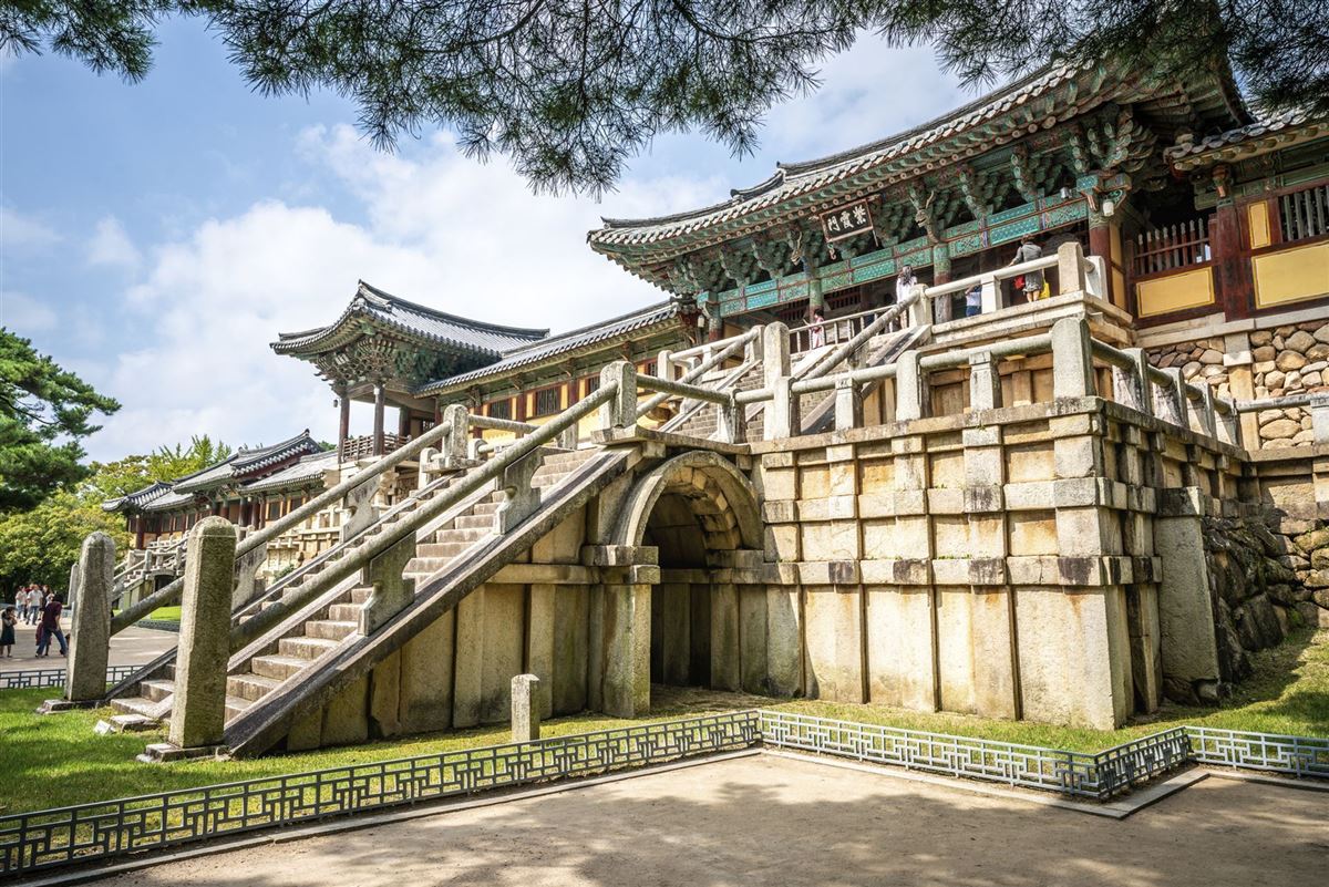 Ein Reise-Höhepunkt: Der Bulguksa-Tempel