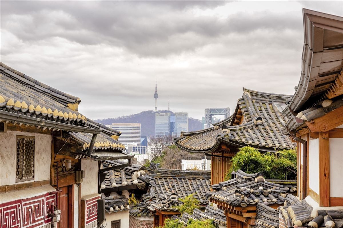 Seoul, Tradition trifft auf Moderne