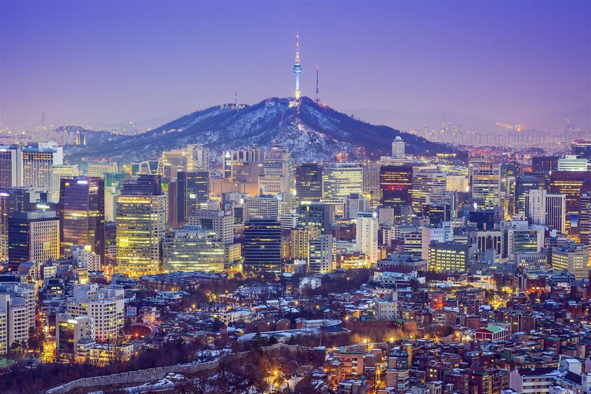 Skyline von Seoul