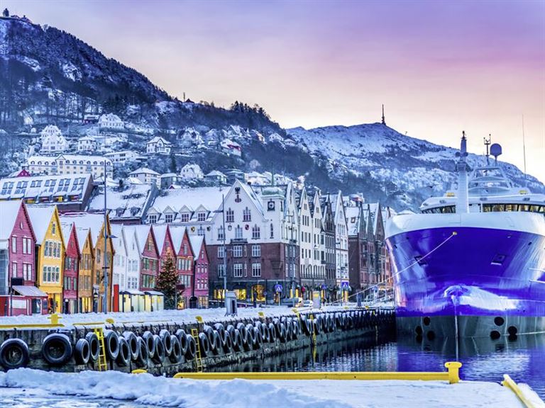 Silvester auf dem Fjord – Rundreise