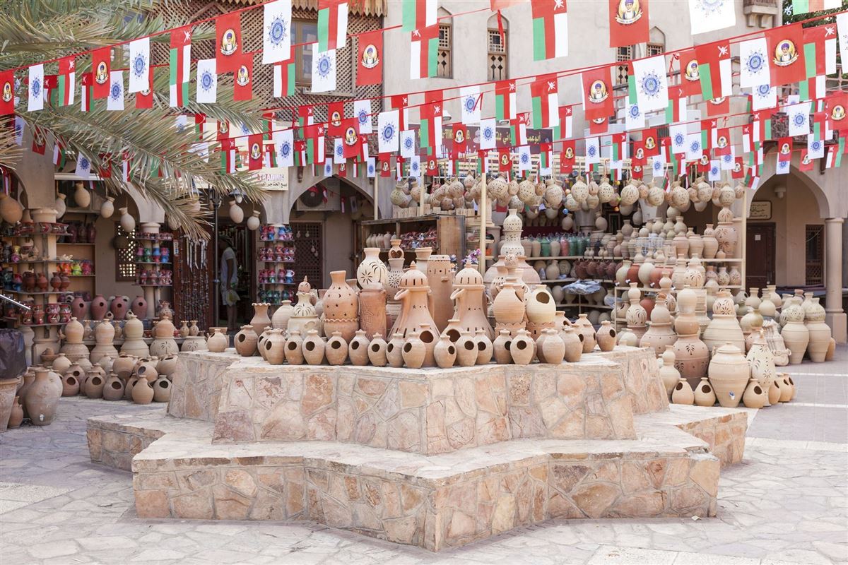 Sehenswert, der Markt in Nizwa