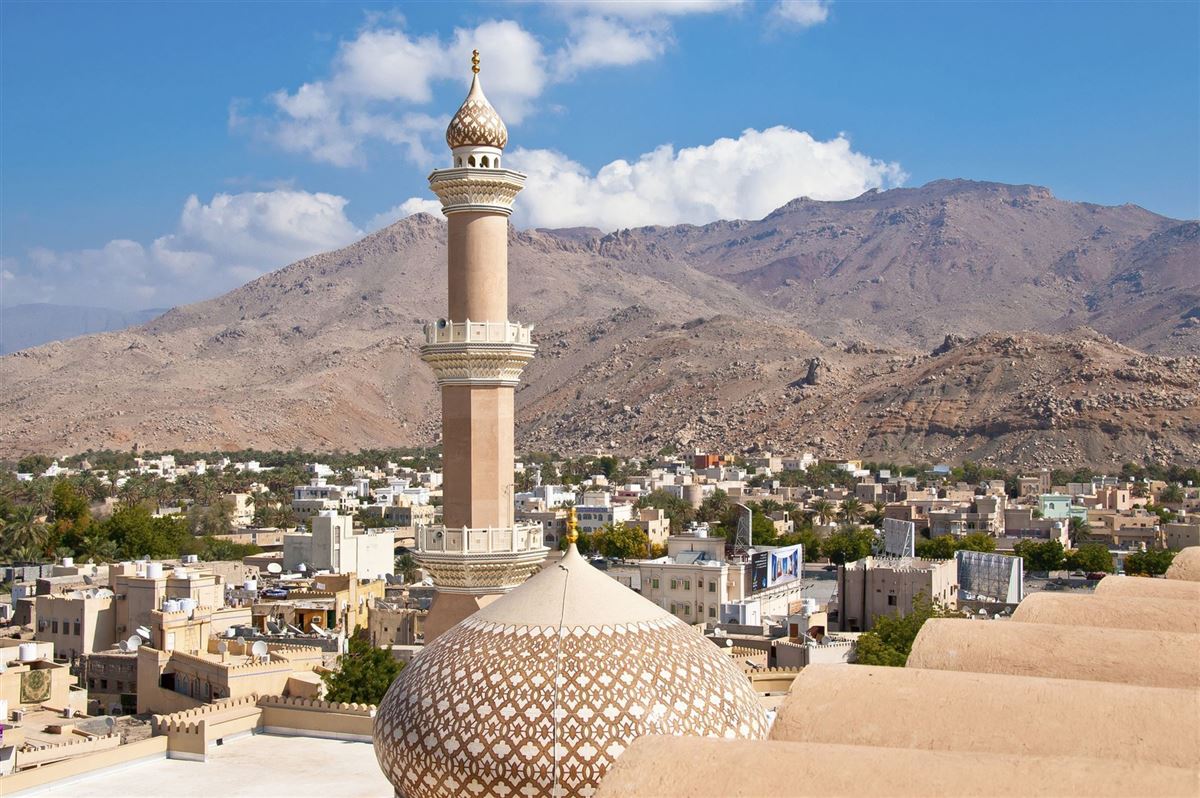 Die Oasenstadt Nizwa