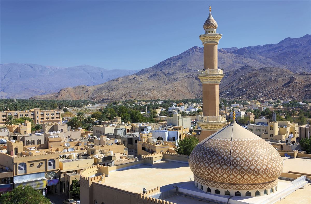 Blick auf Nizwa