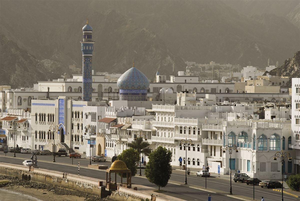 Die Corniche in Muscat