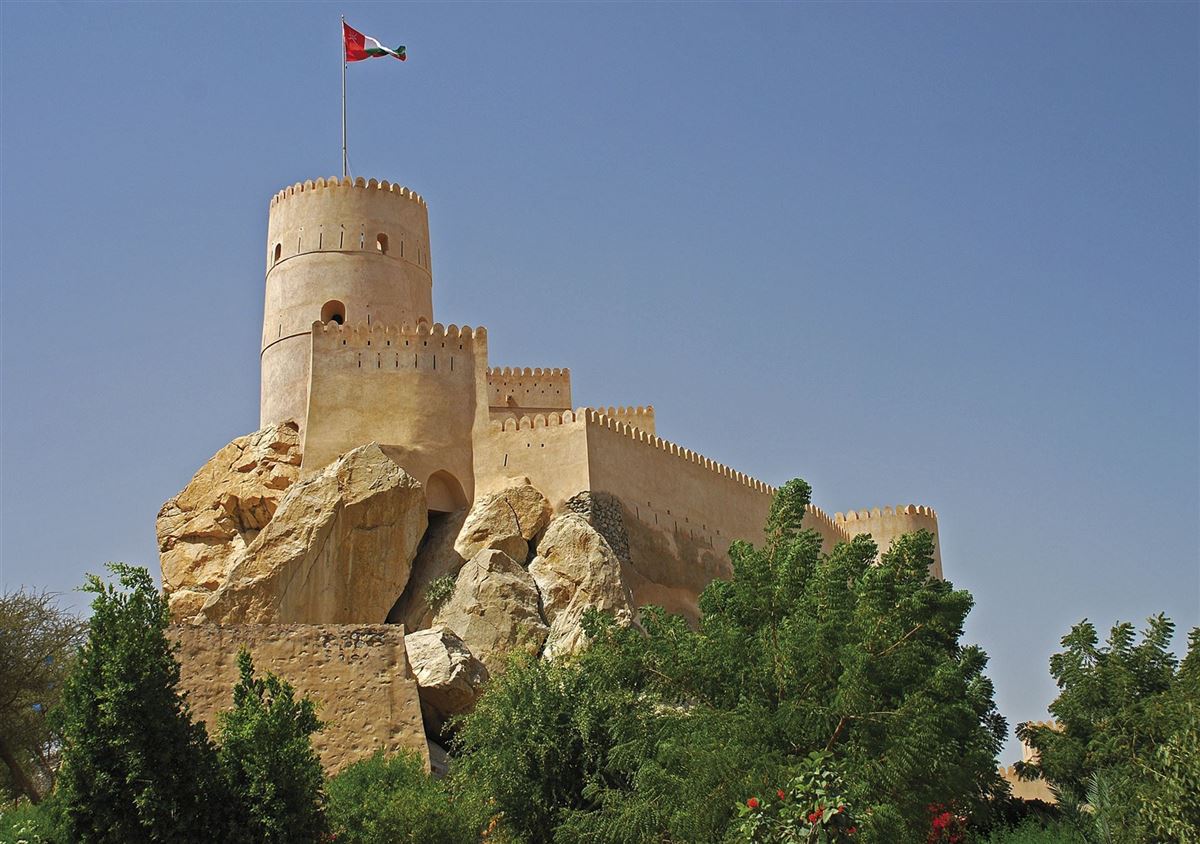 Nakhl Festung