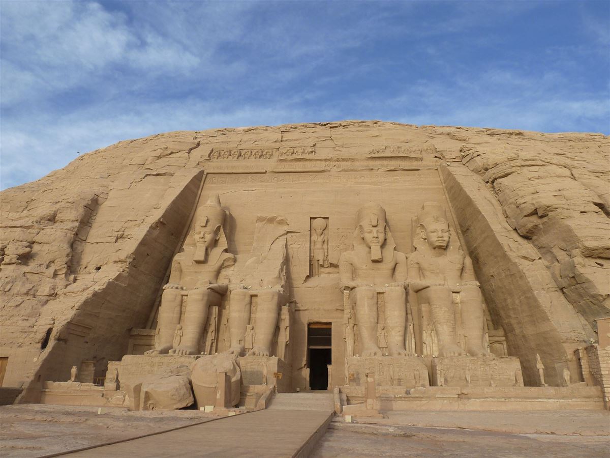 Tempel von Abu Simbel
