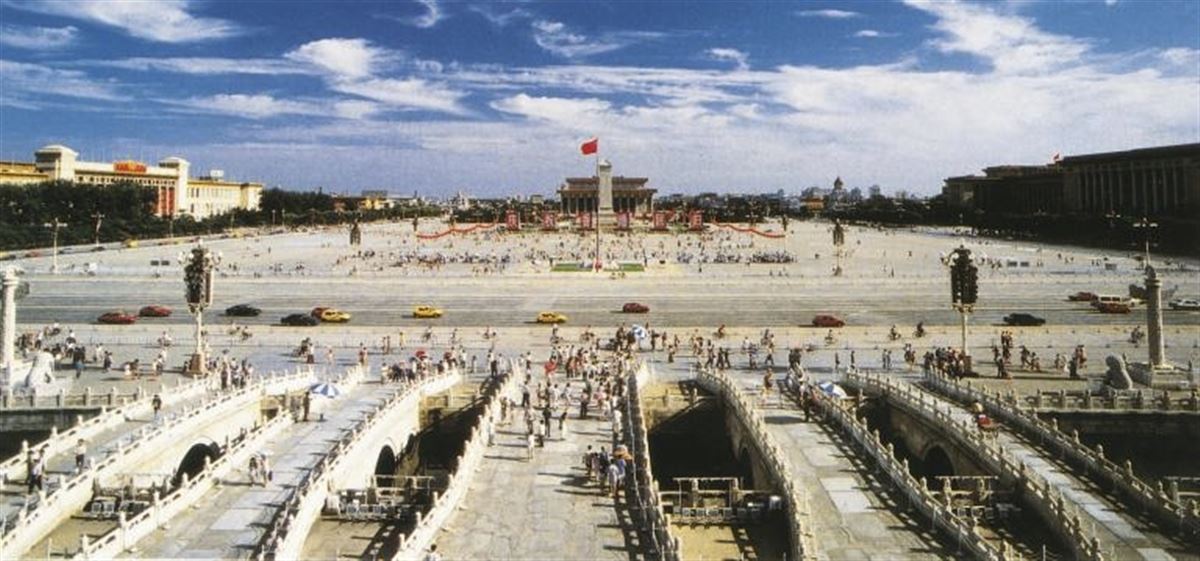 Platz des Himmlischen Friedens (Tiananmen Platz), Peking