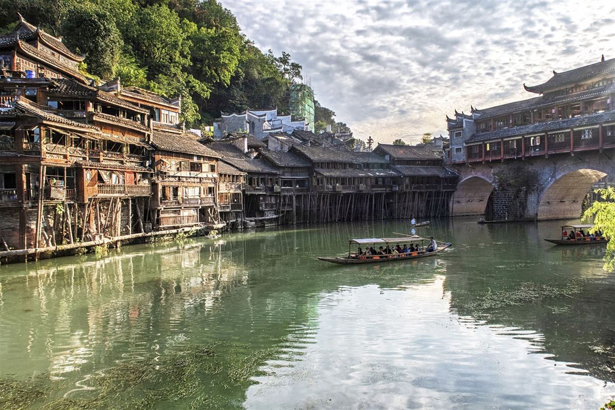Einmalig schön: Fenghuang in der Provinz Hunan