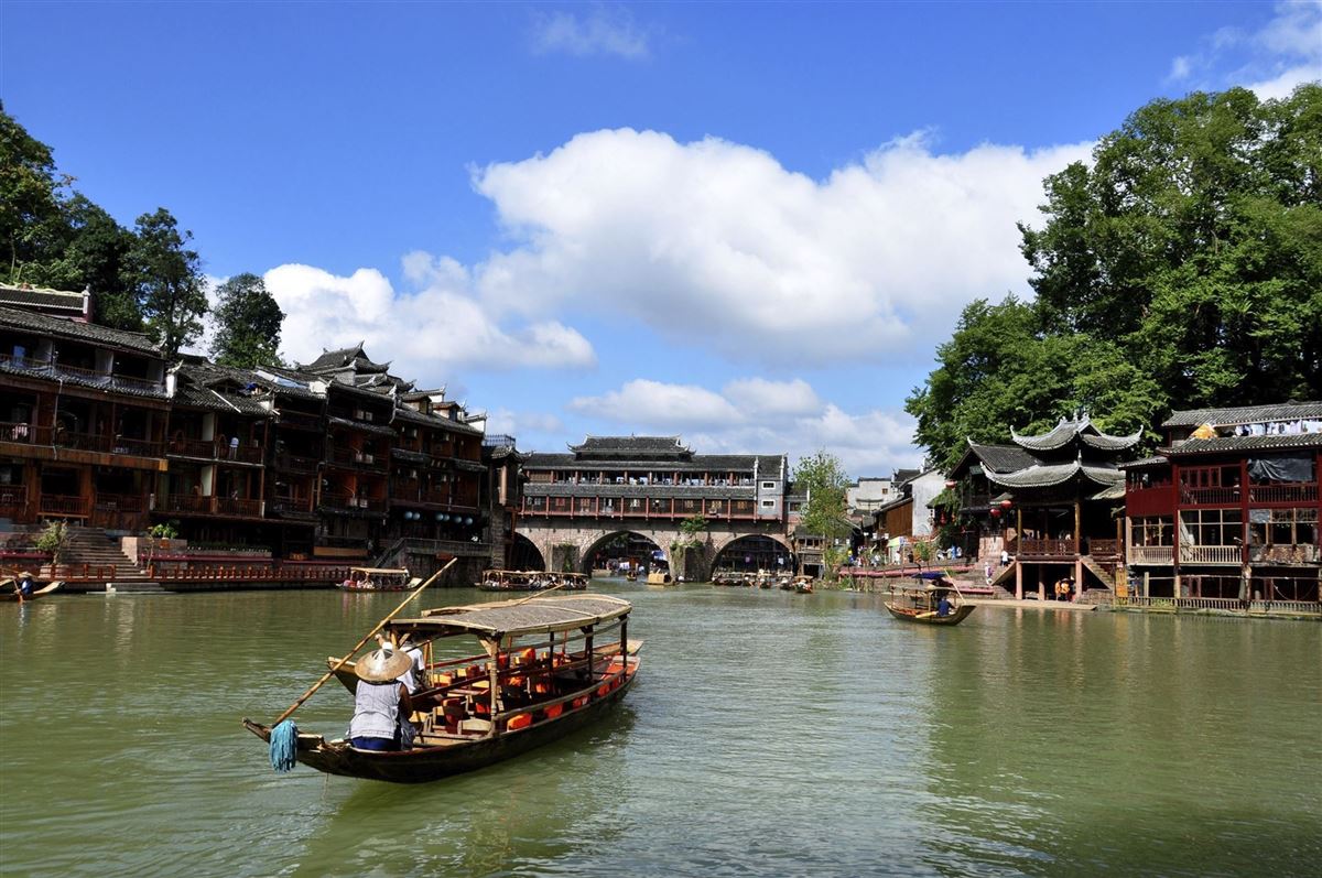 Einmalig: Fenghuang in der Provinz Hunan