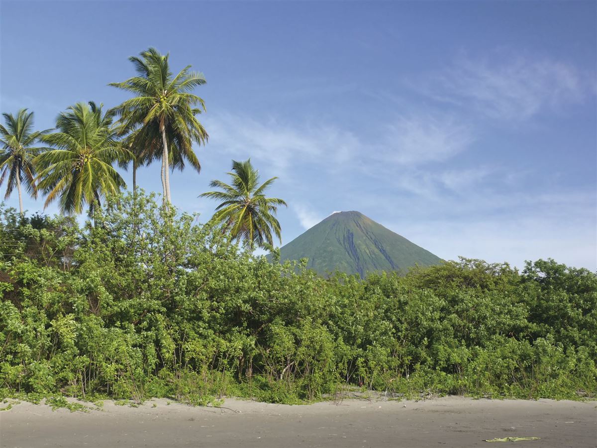Auf der Isla de Ometepe