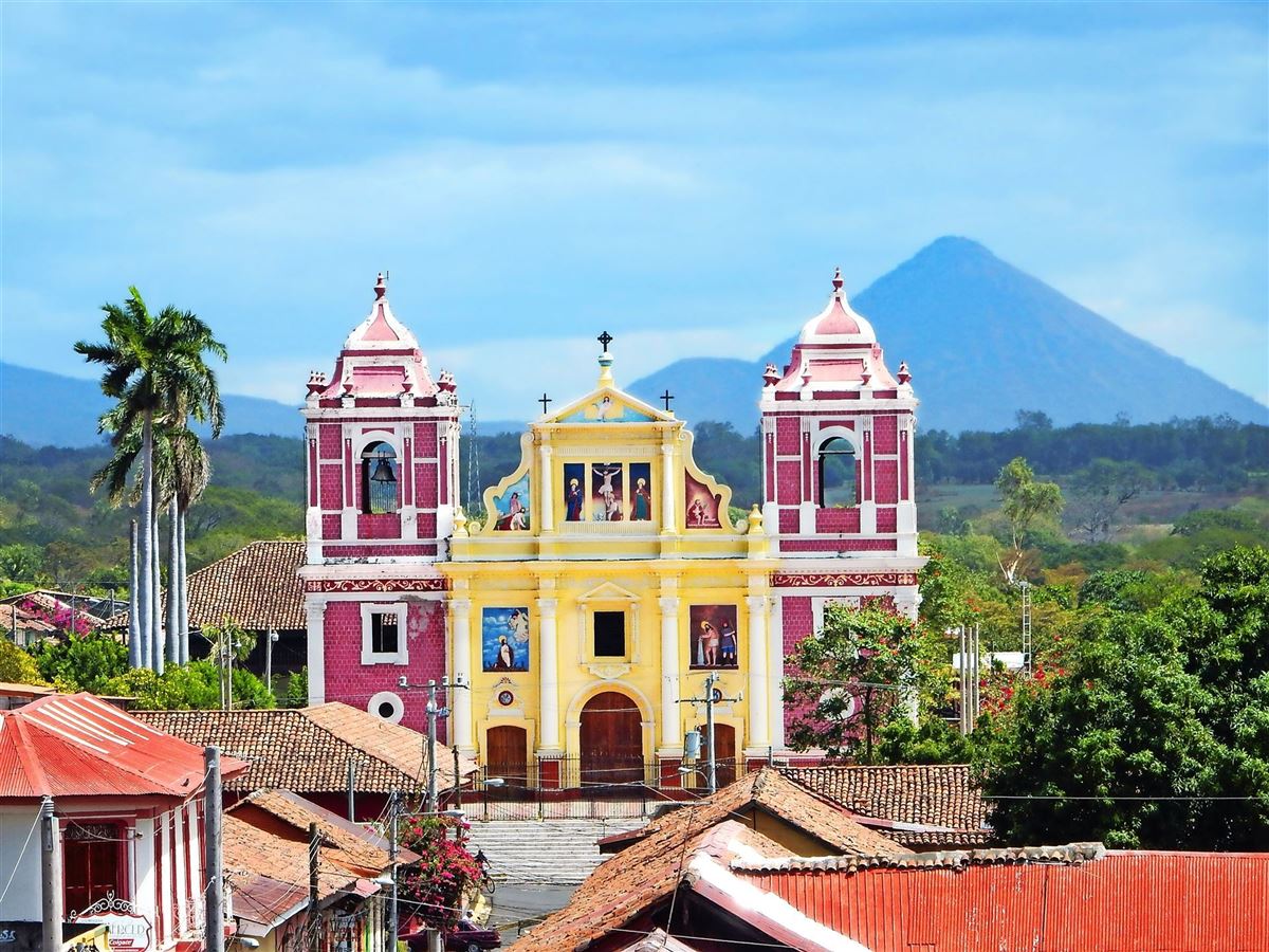 Iglesia el Calvario in León, Nicaragua