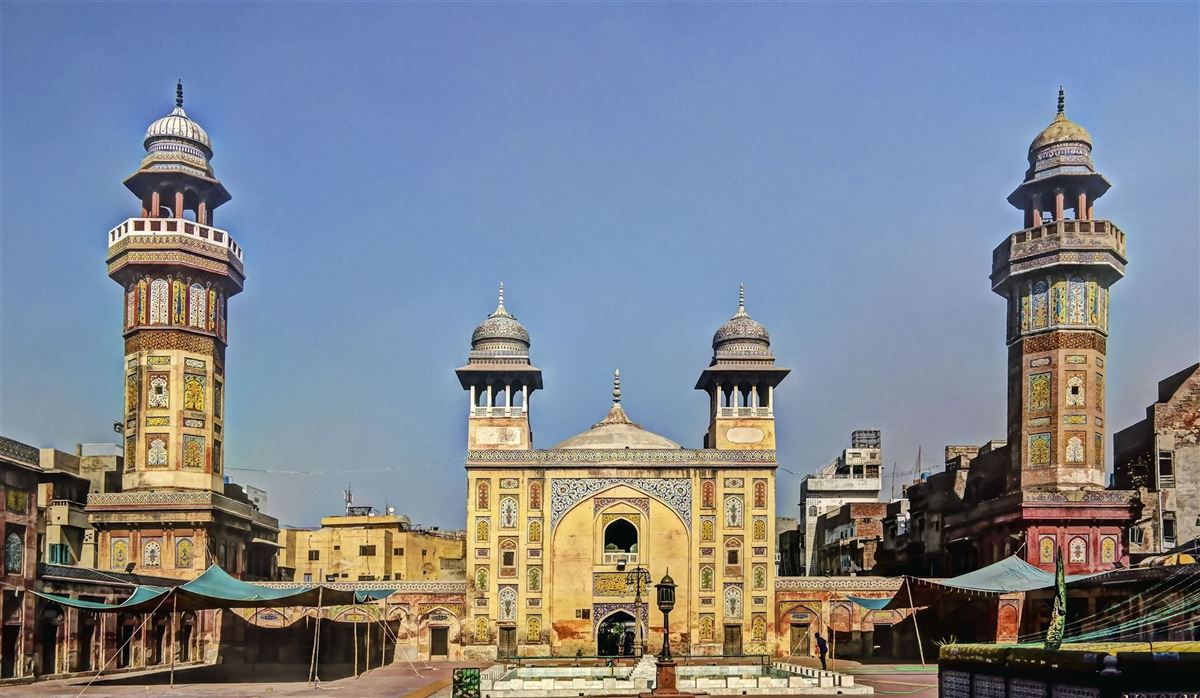 Wazir Khan-Moschee, Lahore