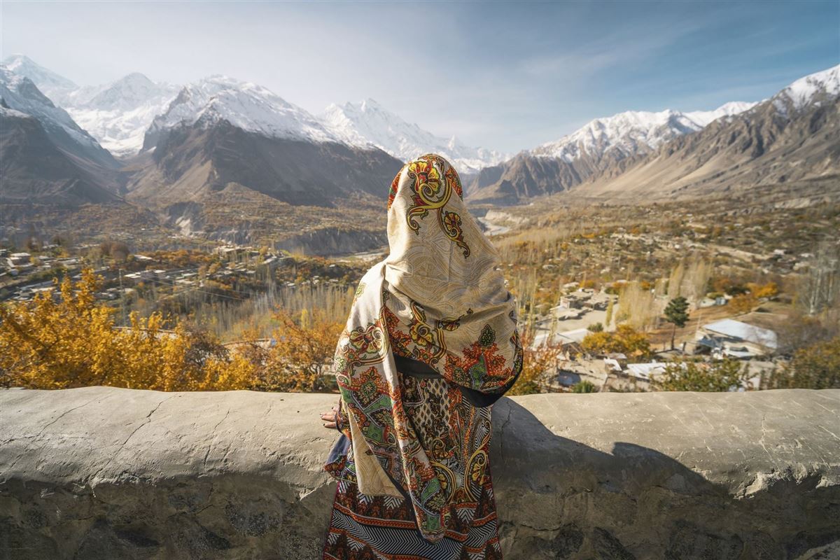 Blick in das Hunza-Tal