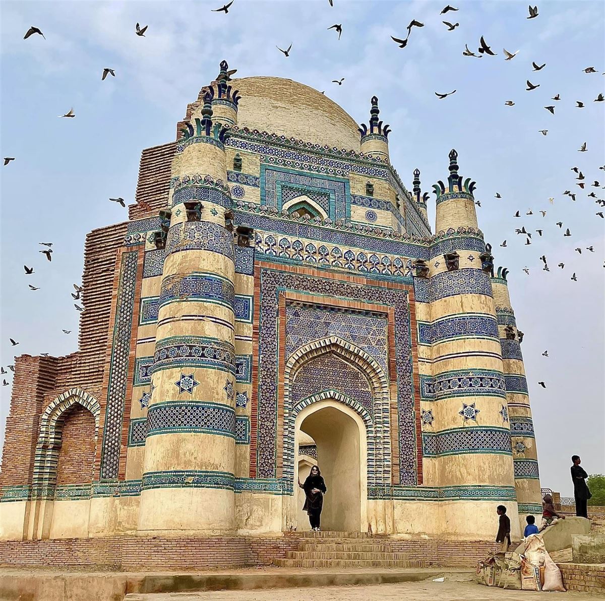 Beeindruckendes Bauwerk in Multan