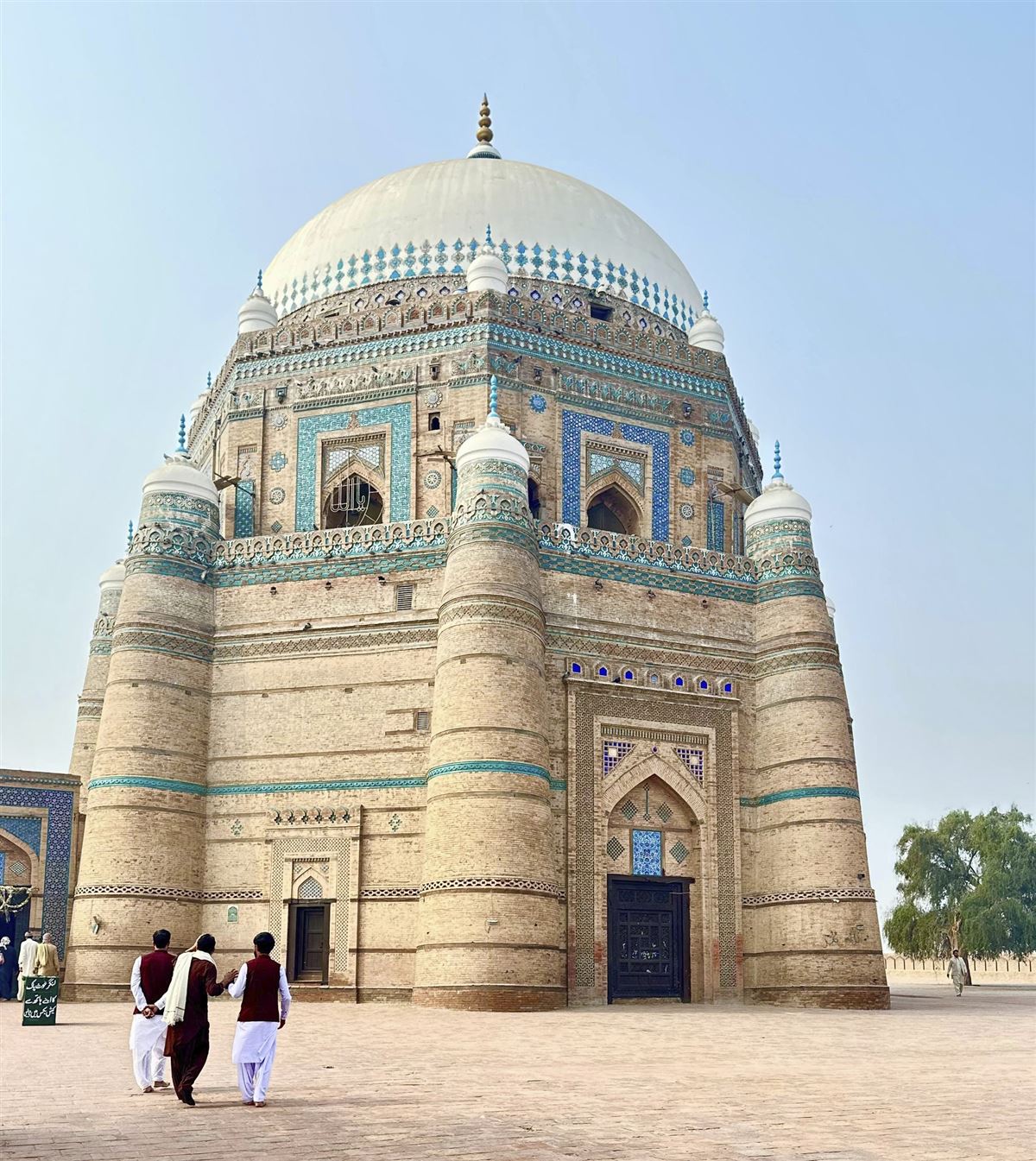 Beeindruckendes Bauwerk in Multan