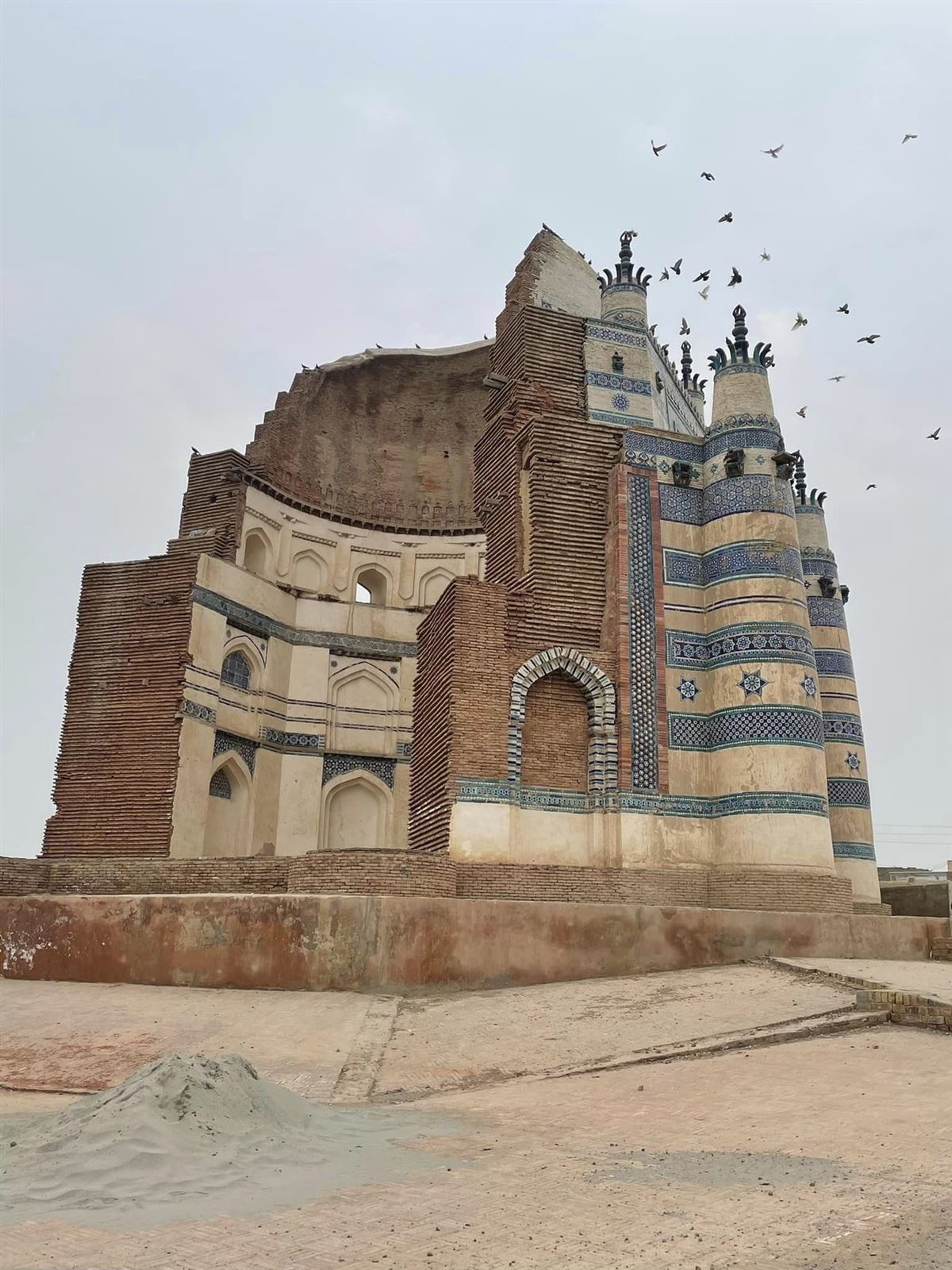 Grabmal von Hazrat Shah Rukn-e-Alam in Multan