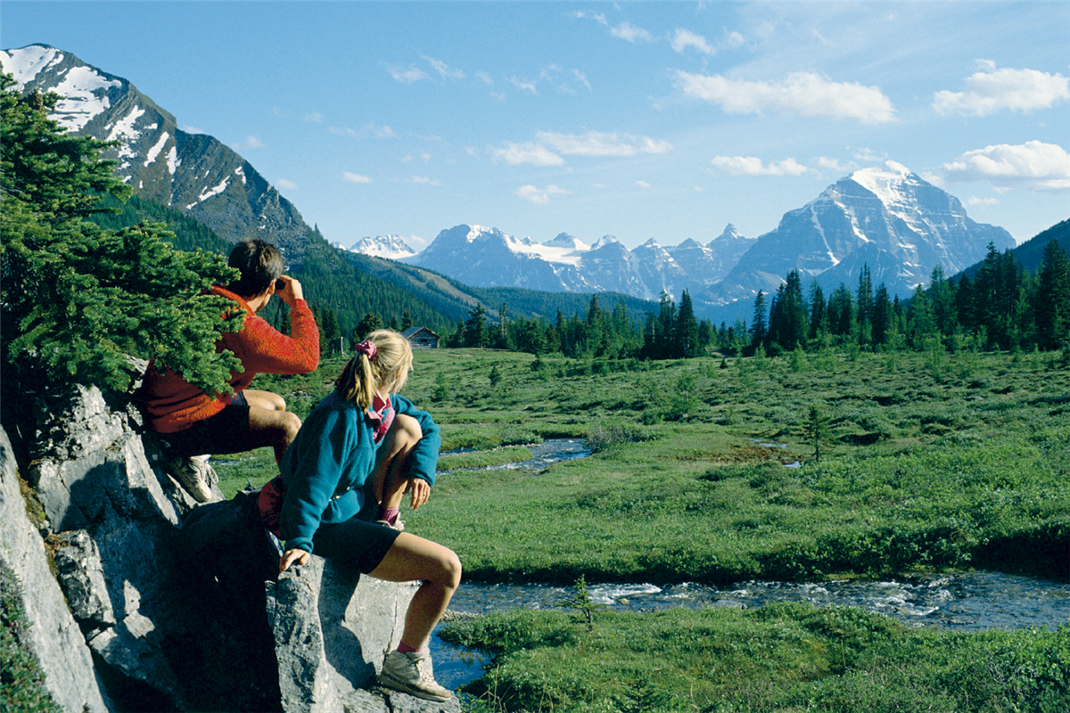 Wanderparadies Westkanada