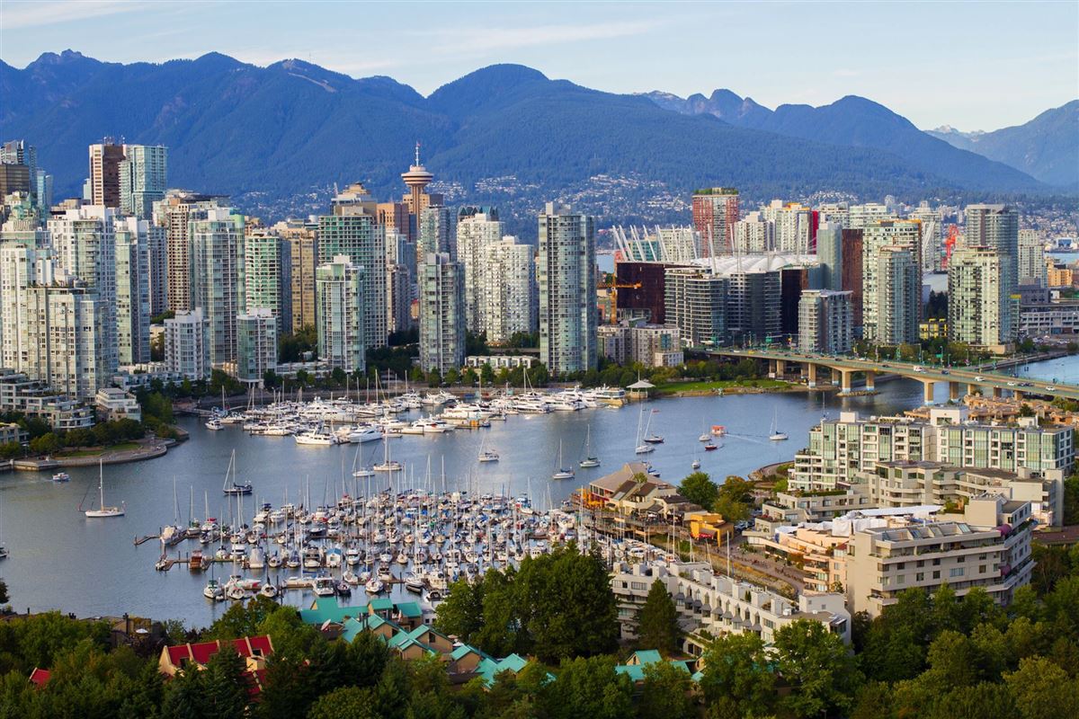 Vancouver in British Columbia, Kanada