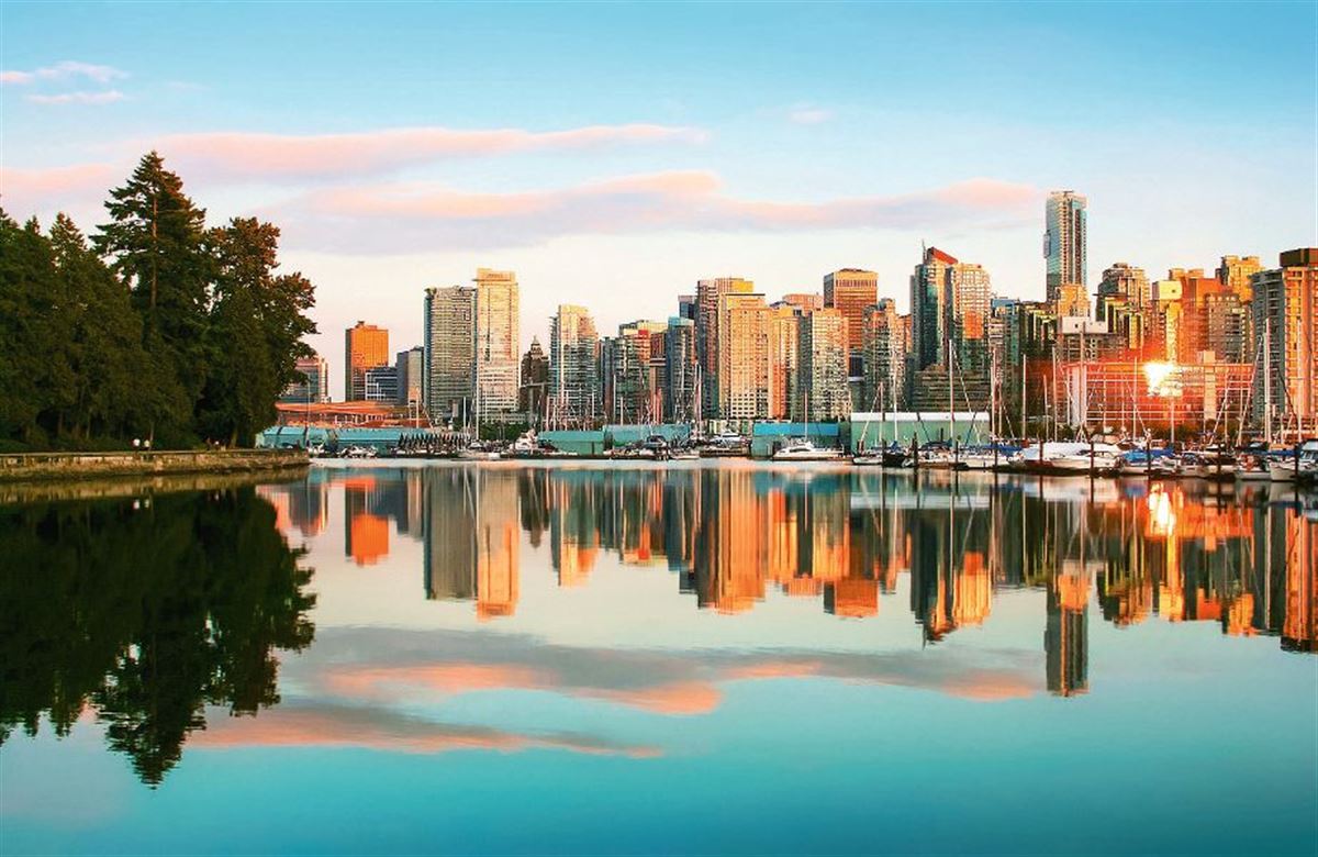 Vancouver in British Columbia, Kanada