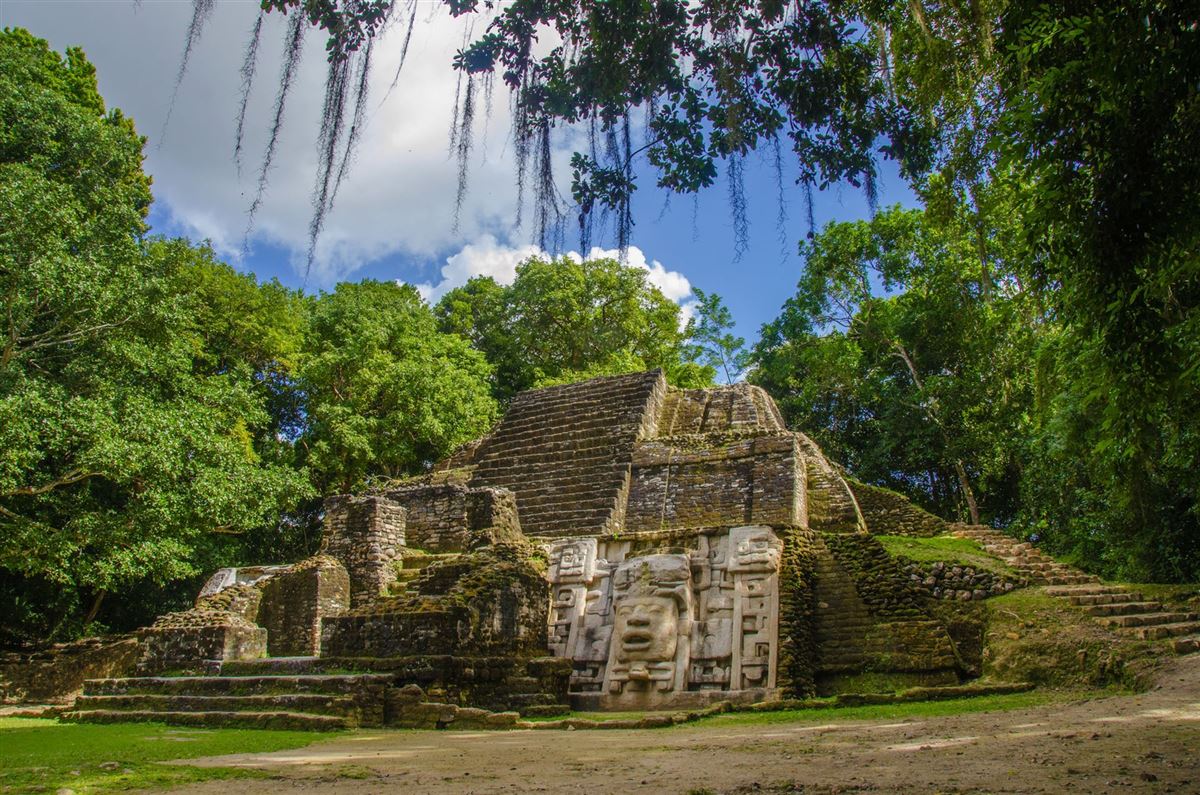 Lamanai-Ruine