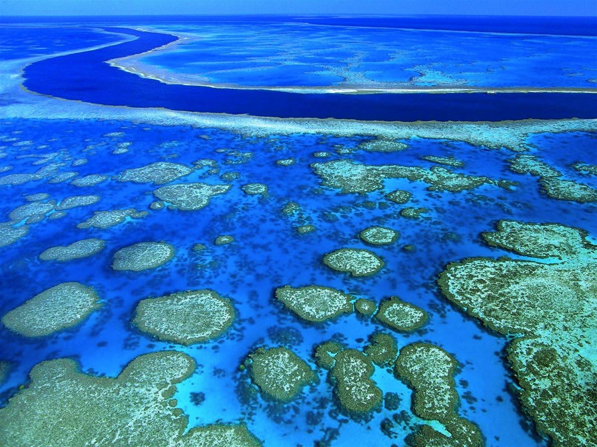 Great Blue Hole in Belize