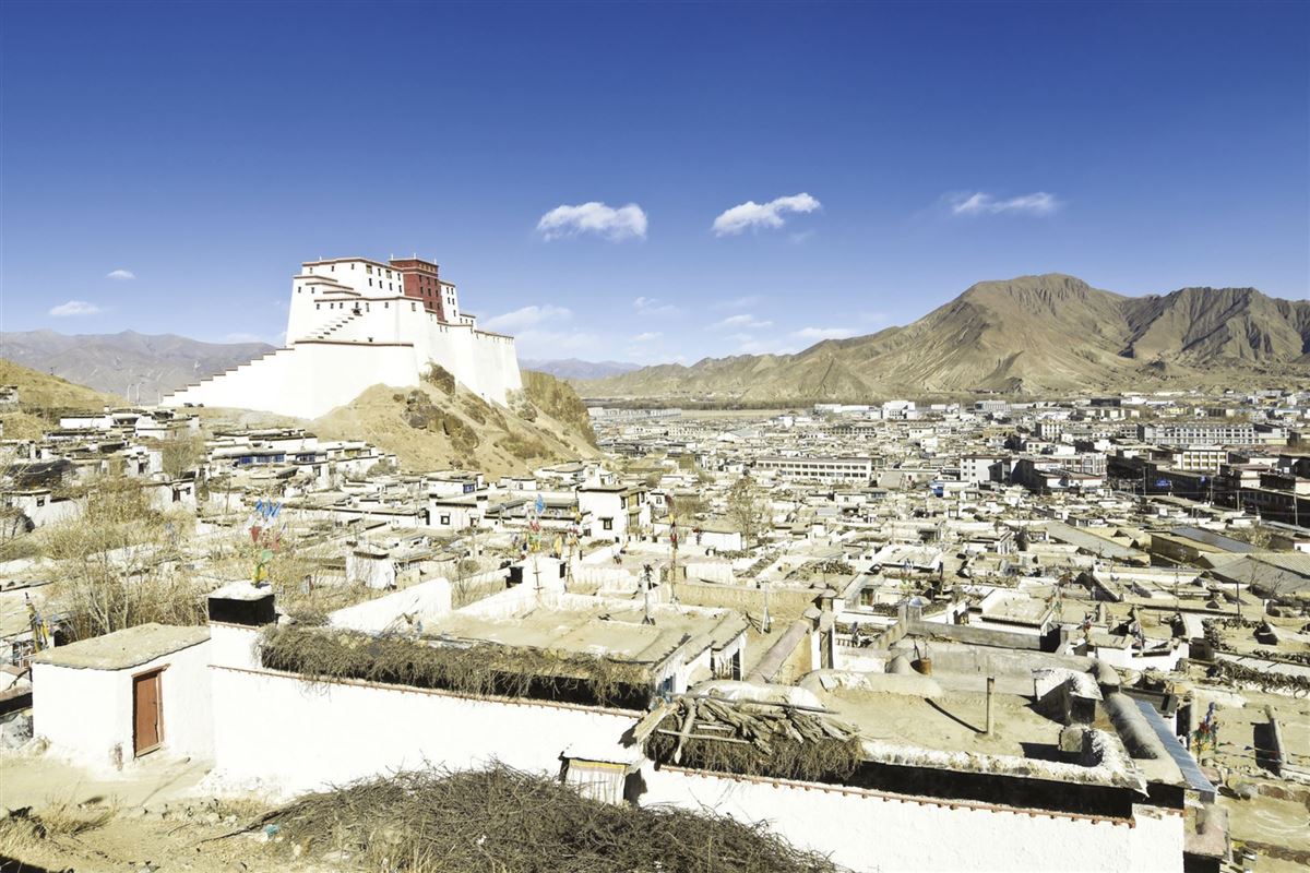 Shigatse - die zweitgrößte Stadt Tibets