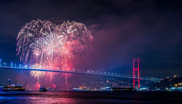 Silvester am Bosporus – Rundreise