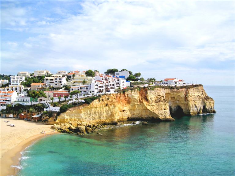 Die Algarve von ihrer eindrucksvollen Seite © by Berge & Meer Touristik GmbH