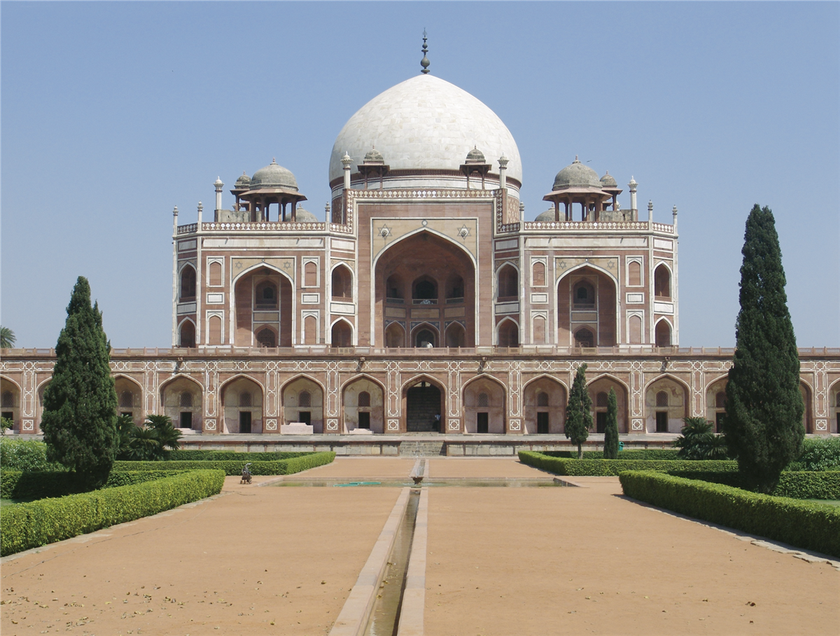 Grabmal des Humayan in Delhi