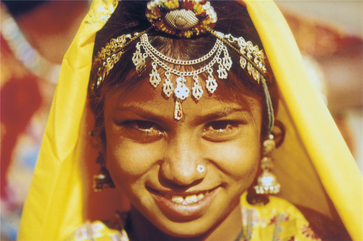 Begegnung in Rajasthan