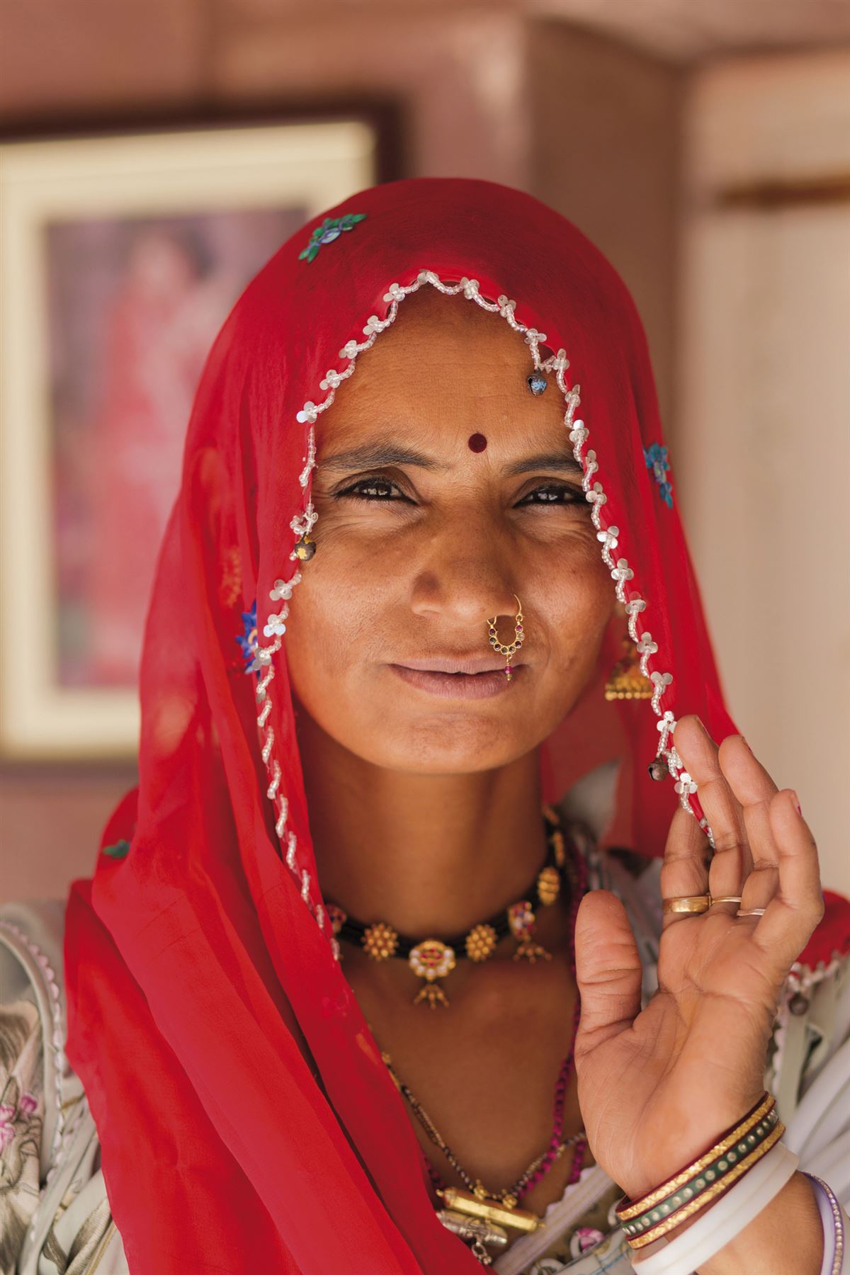Begegnung in Rajasthan