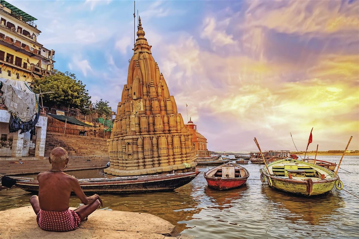 Am Gangesufer, Varanasi