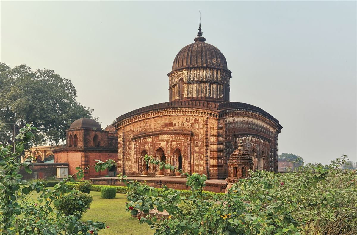 Terrakotta-Tempel, Bishnupur