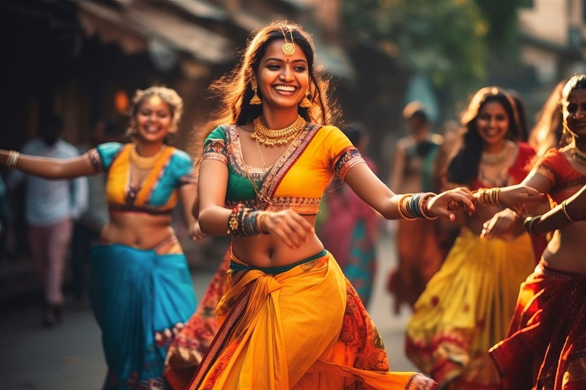 Mitreißend - Indische Tänze in farbenfroher Kleidung