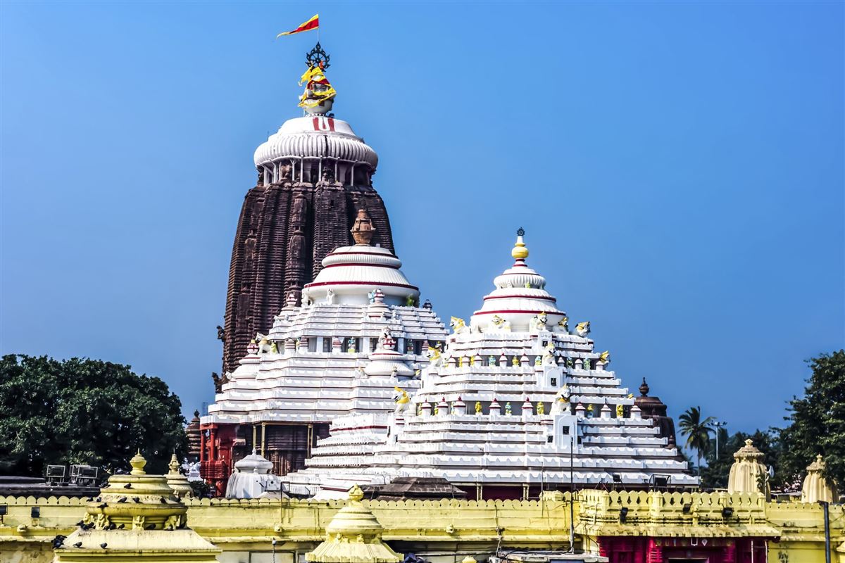 Der Jagannath Tempel in Puri