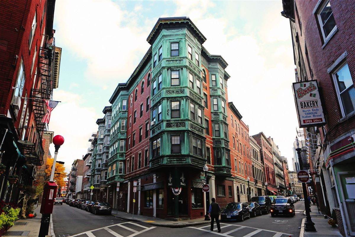 Boston in Massachusetts, USA