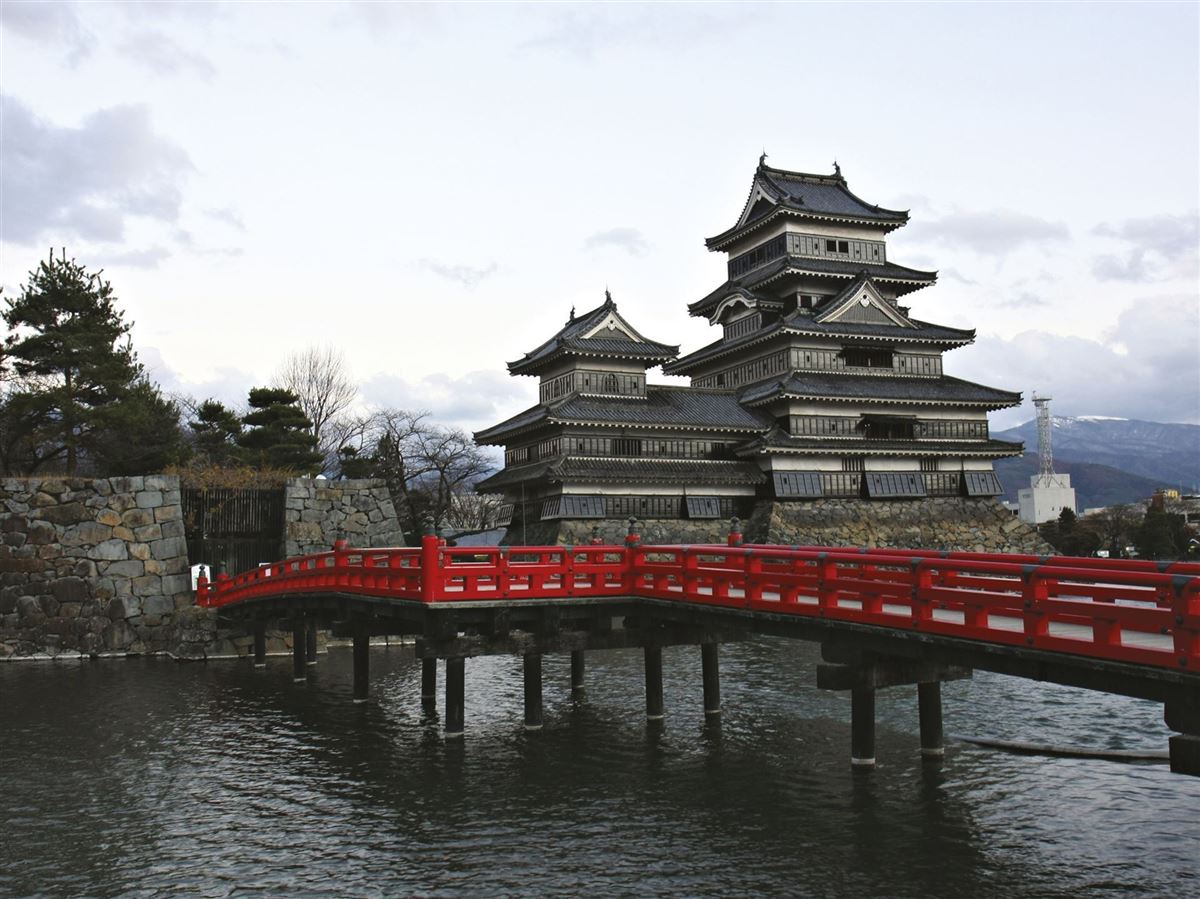 Burg Matsumoto