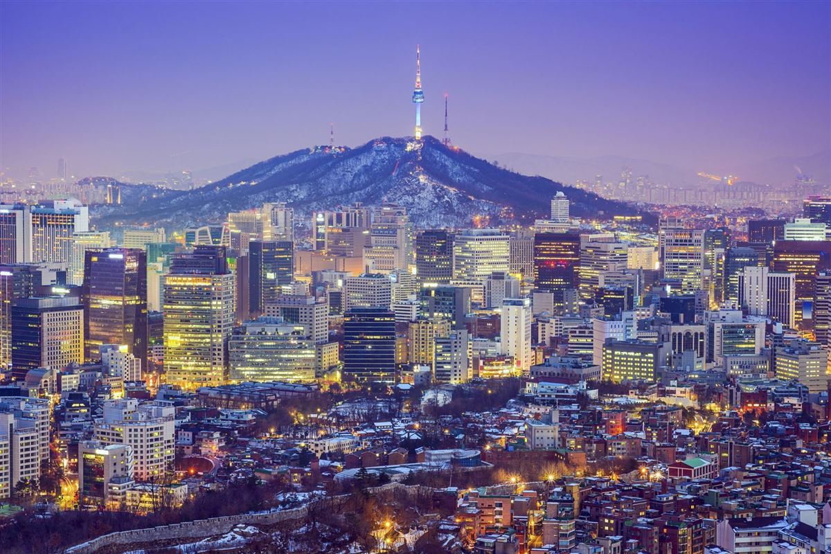 Skyline von Seoul