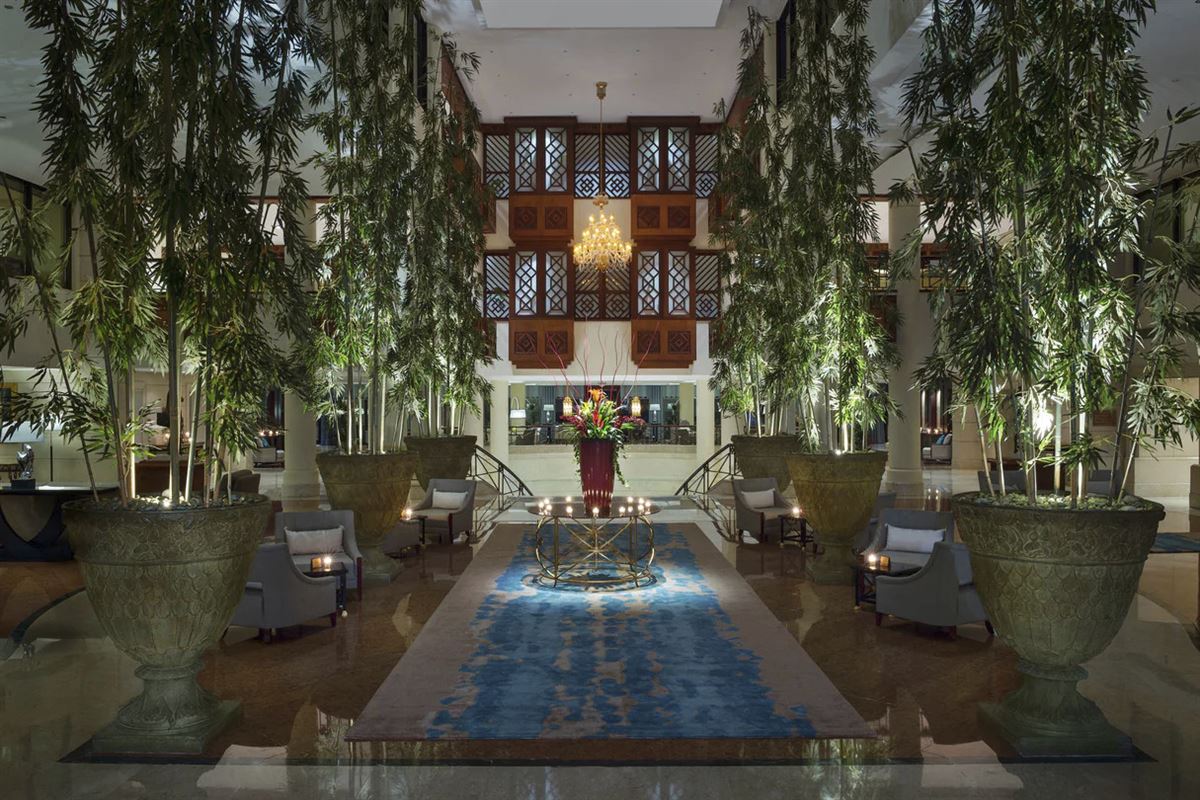 Das Marriott Dead Sea, Jordanien