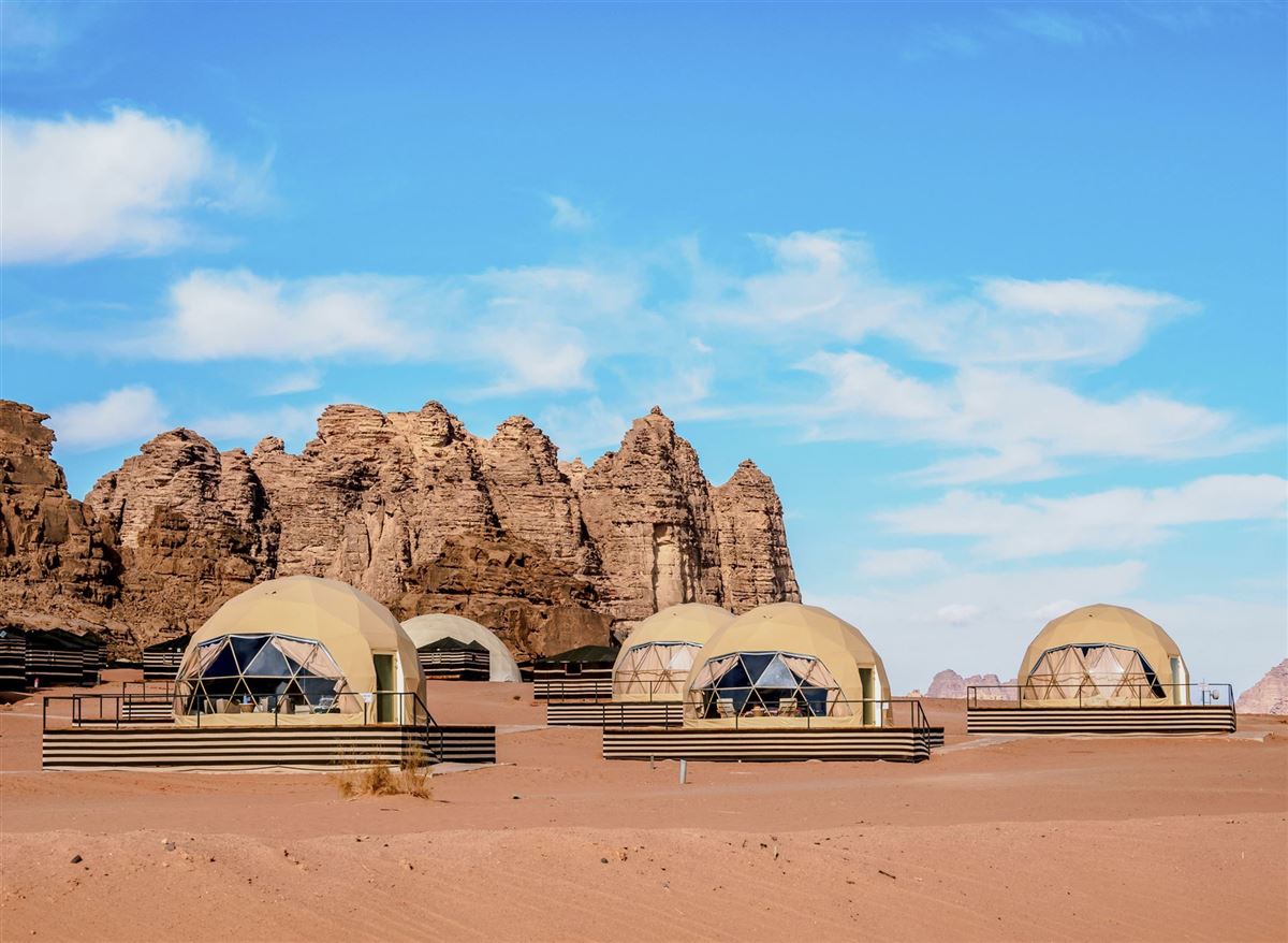 Sun City Camp, Wadi Rum